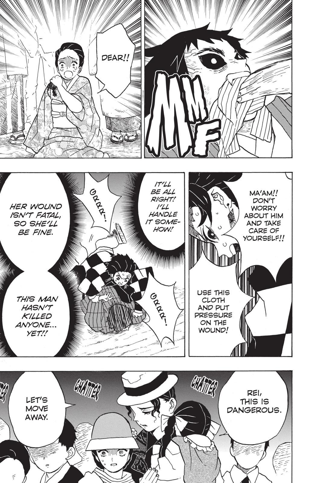Read Demon Slayer En Manga Online