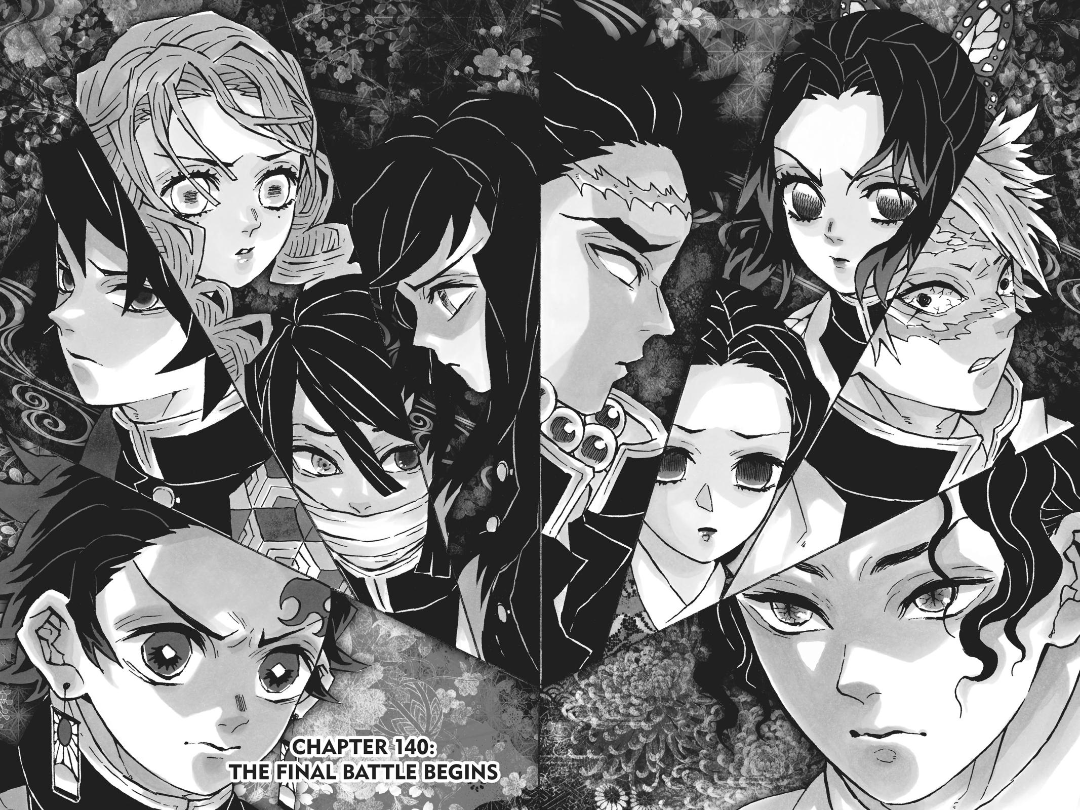 Read Demon Slayer En Manga Online