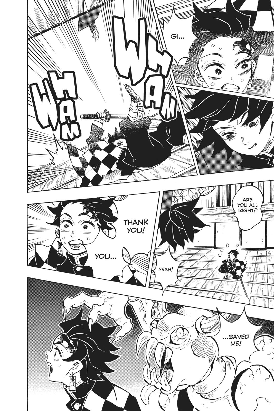 Read Demon Slayer En Manga Online