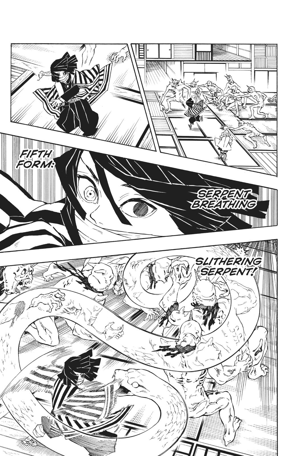 Read Demon Slayer En Manga Online