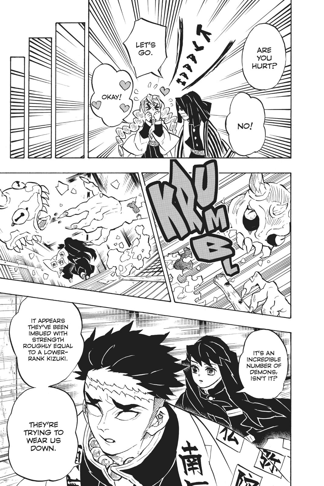 Read Demon Slayer En Manga Online