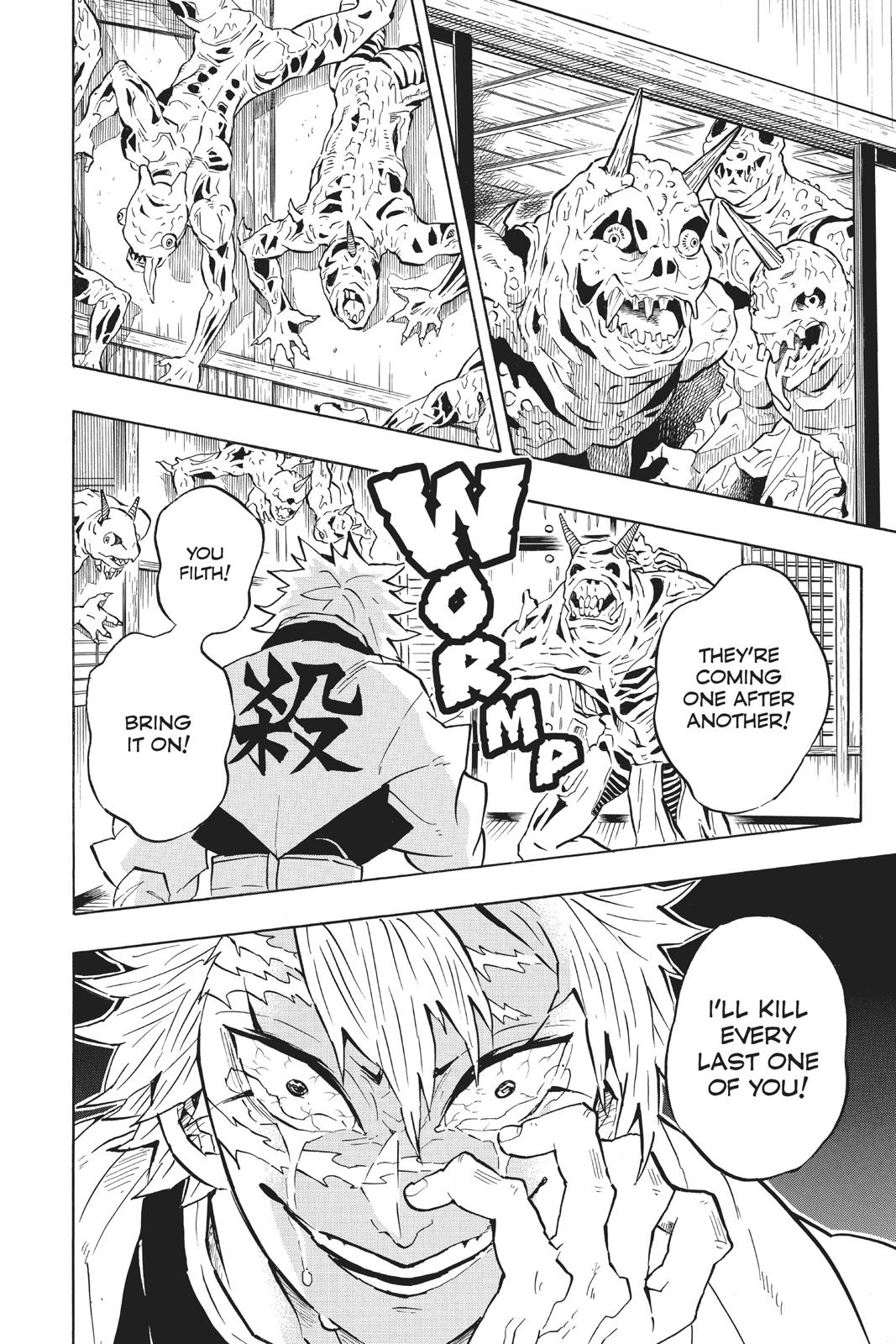 Read Demon Slayer En Manga Online