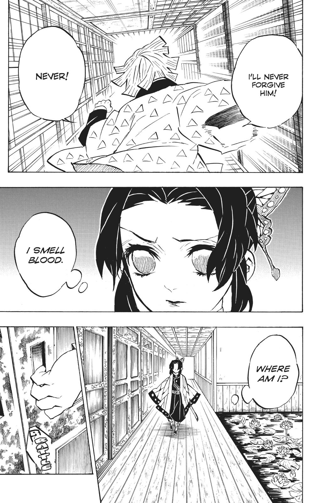 Read Demon Slayer En Manga Online