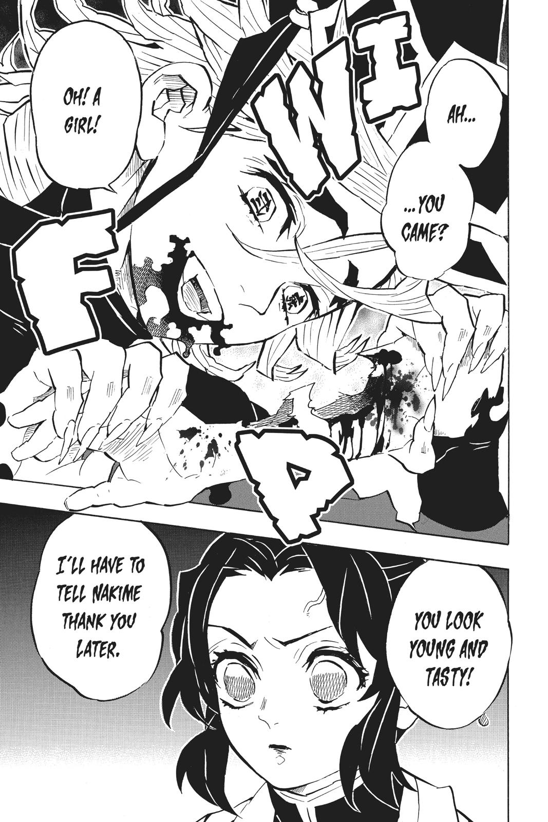 Read Demon Slayer En Manga Online