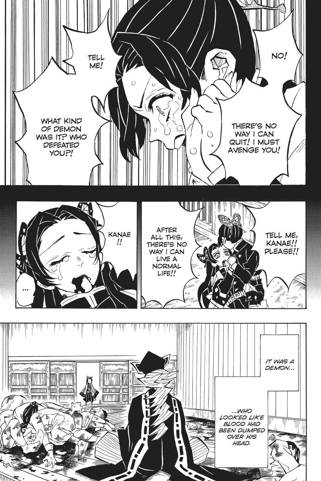 Read Demon Slayer En Manga Online