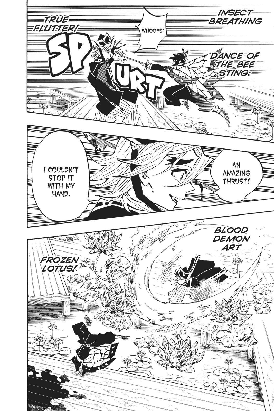 Read Demon Slayer En Manga Online