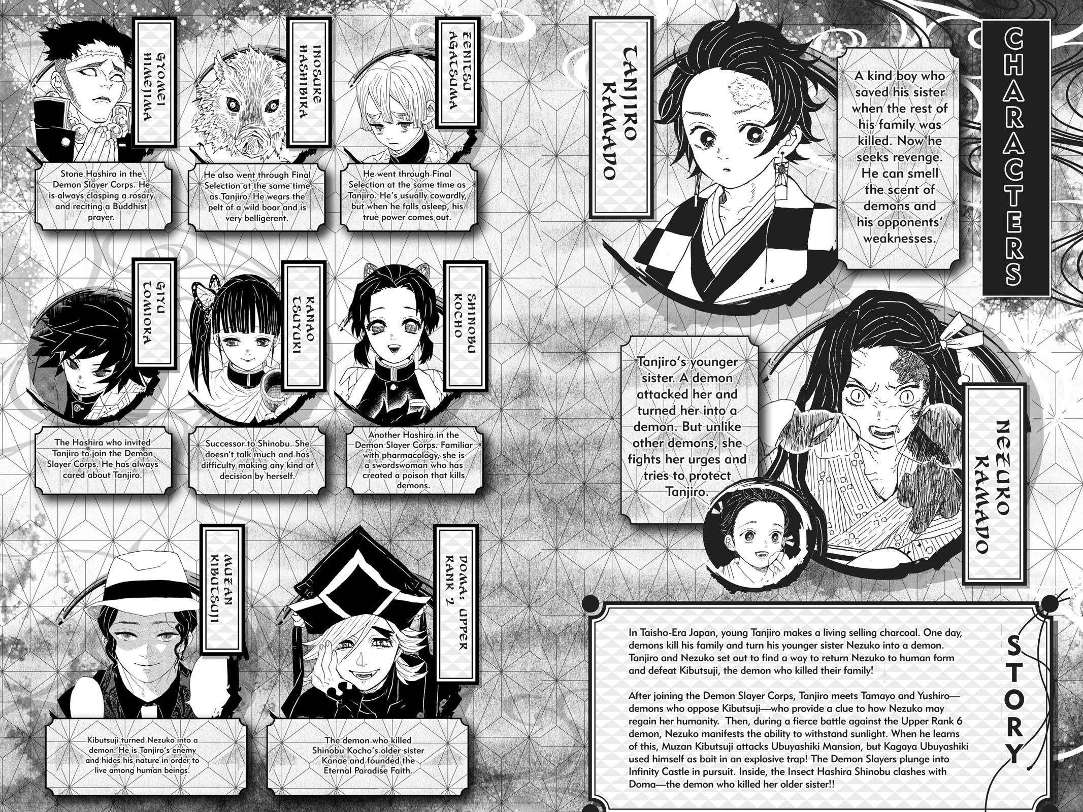 Read Demon Slayer En Manga Online