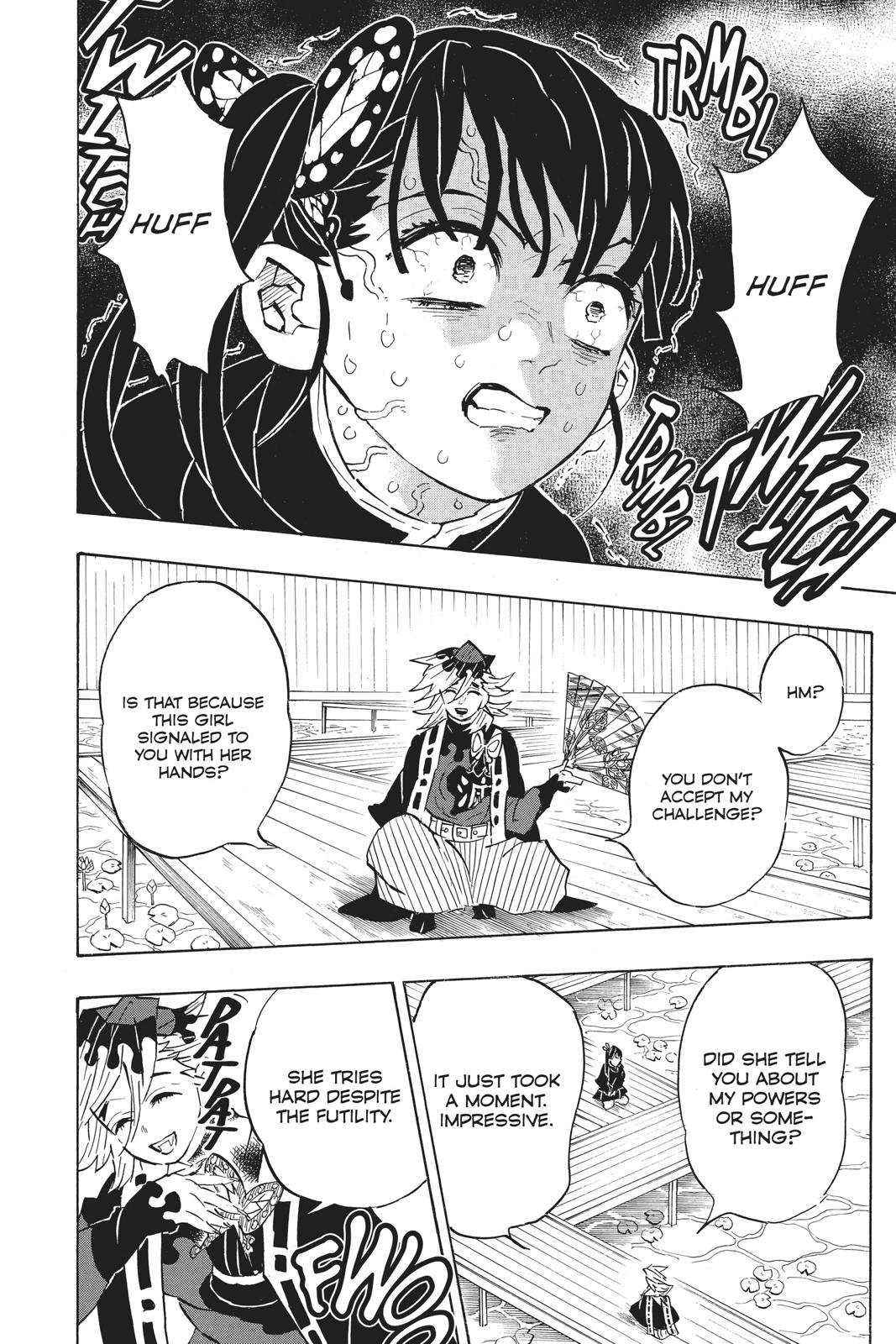 Read Demon Slayer En Manga Online