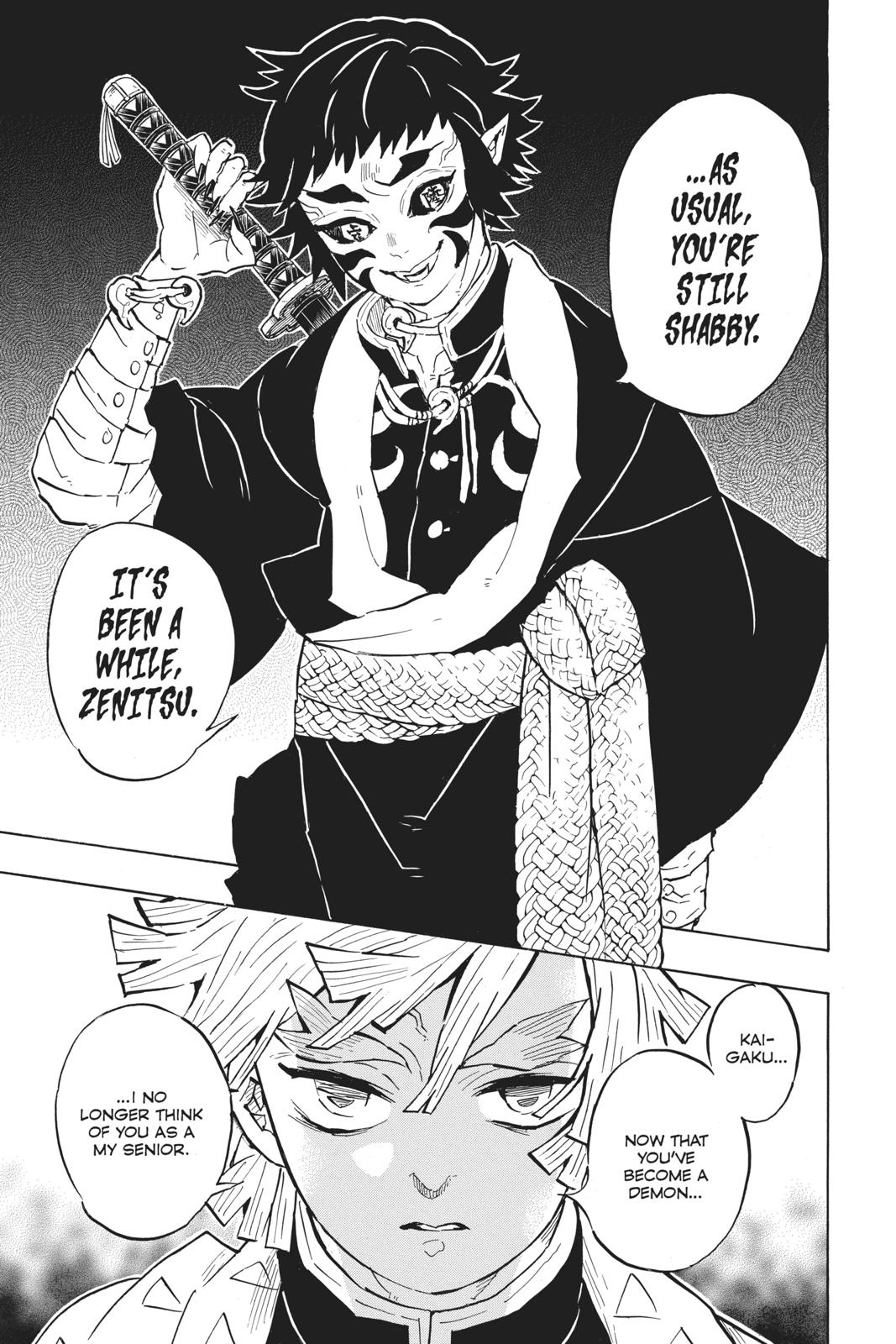 Read Demon Slayer En Manga Online
