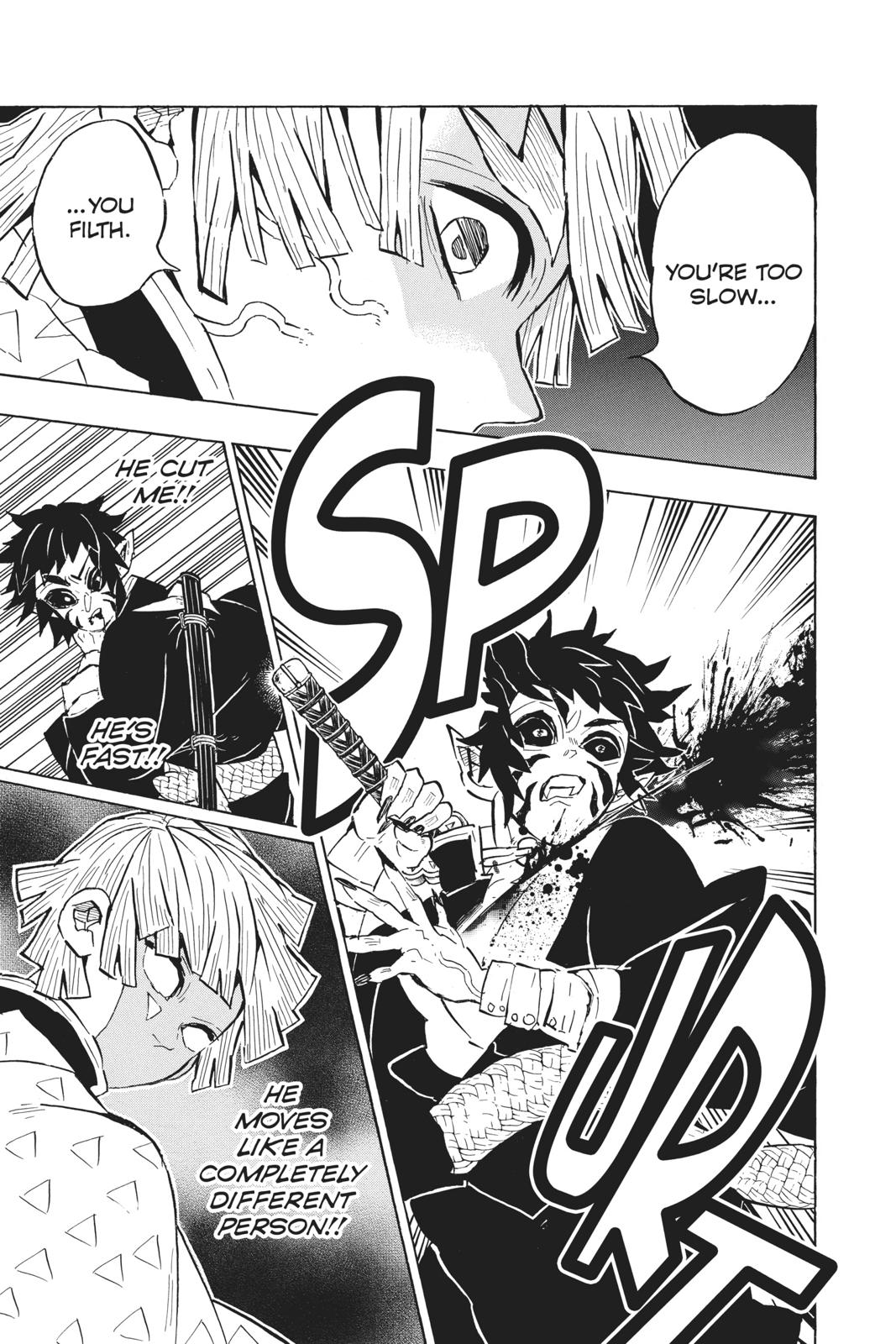 Read Demon Slayer En Manga Online