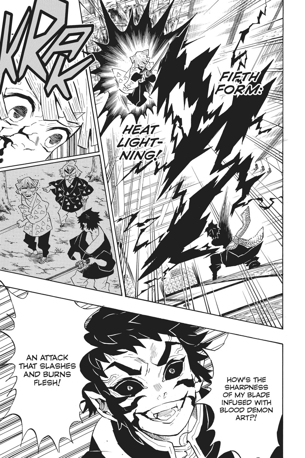 Read Demon Slayer En Manga Online