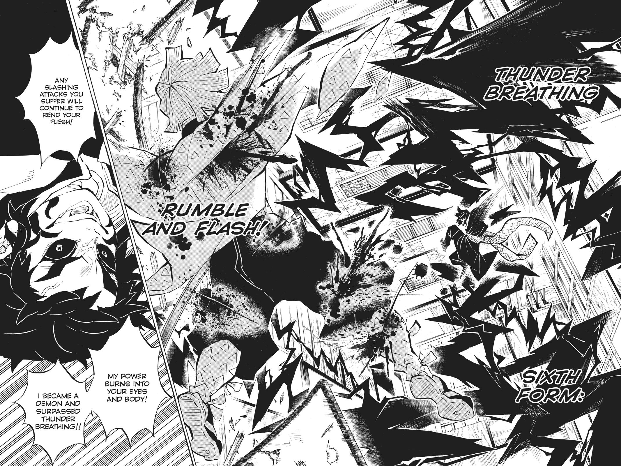 Read Demon Slayer En Manga Online