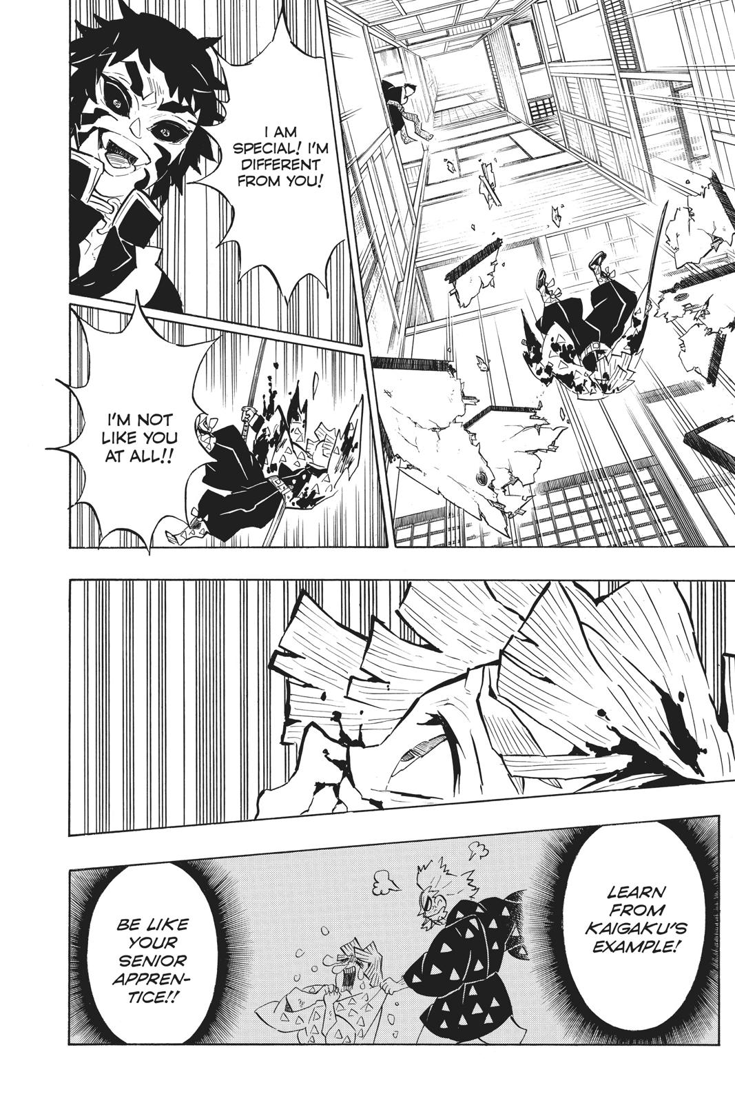 Read Demon Slayer En Manga Online