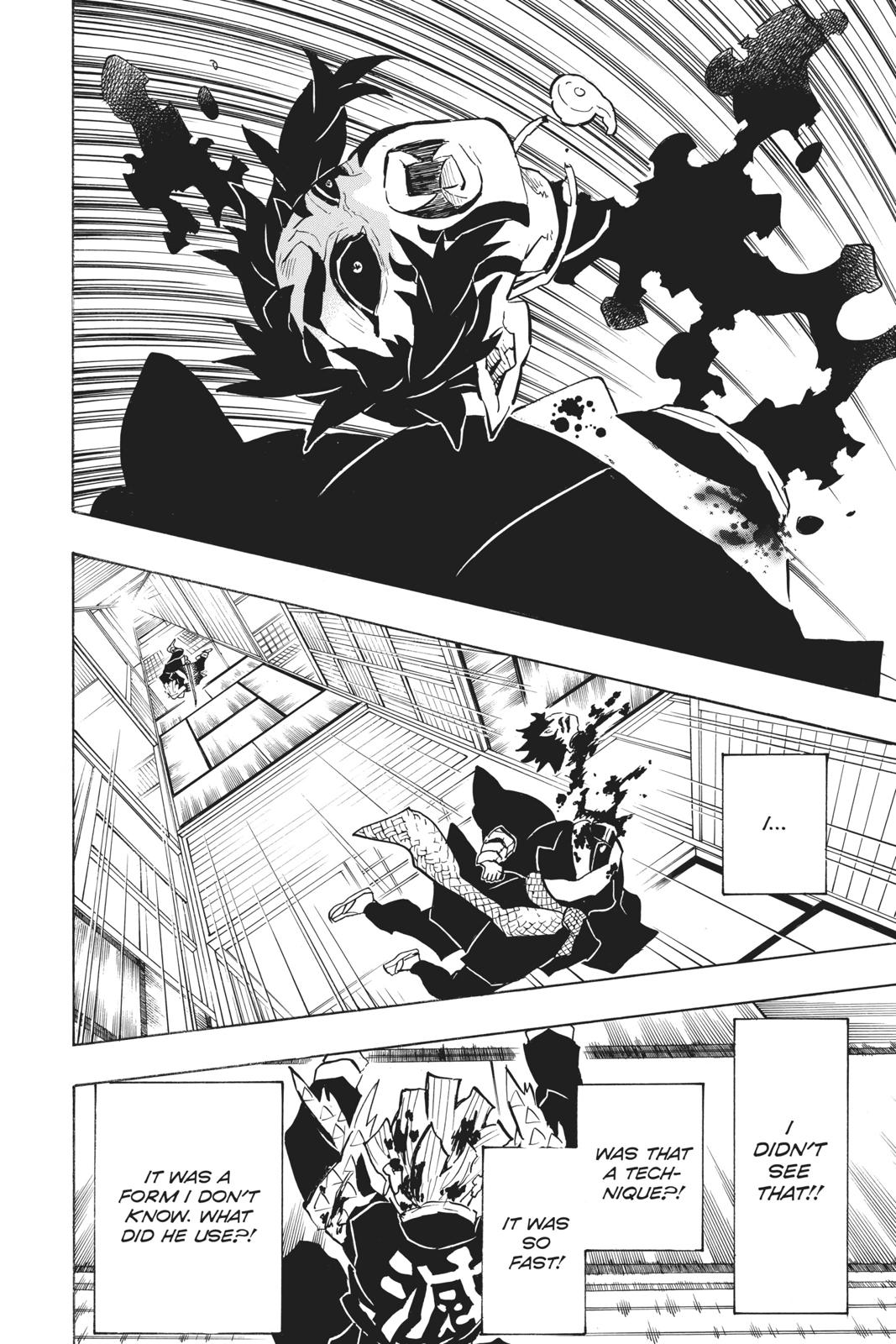 Read Demon Slayer En Manga Online