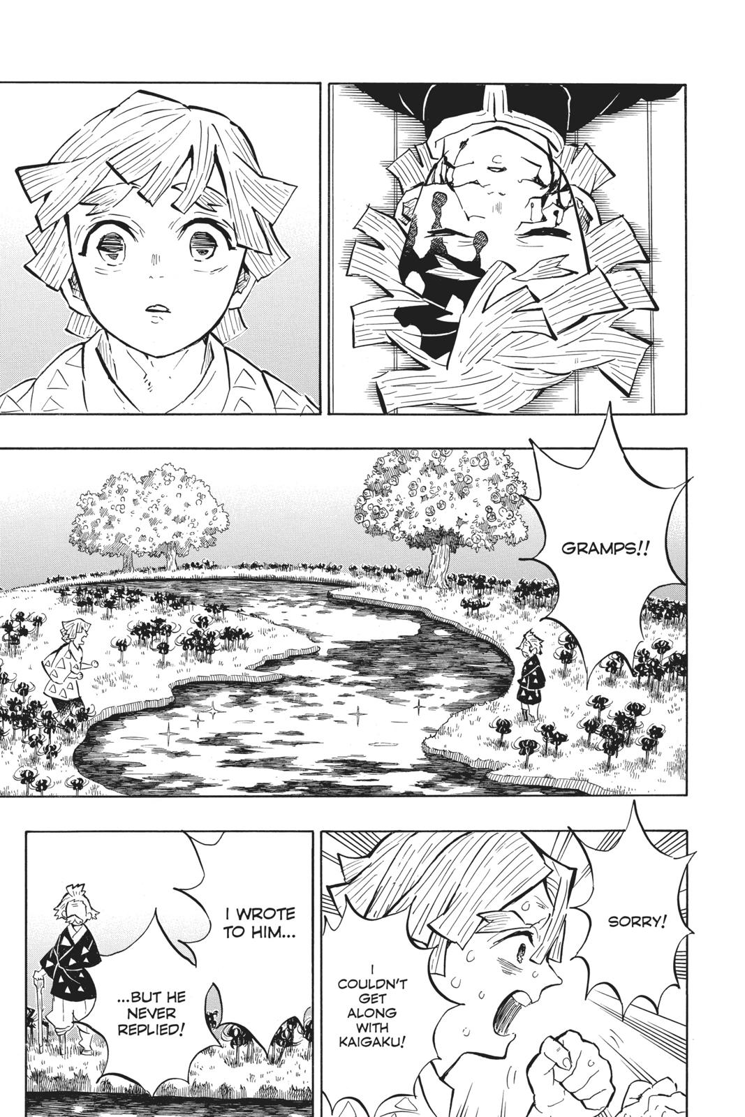 Read Demon Slayer En Manga Online