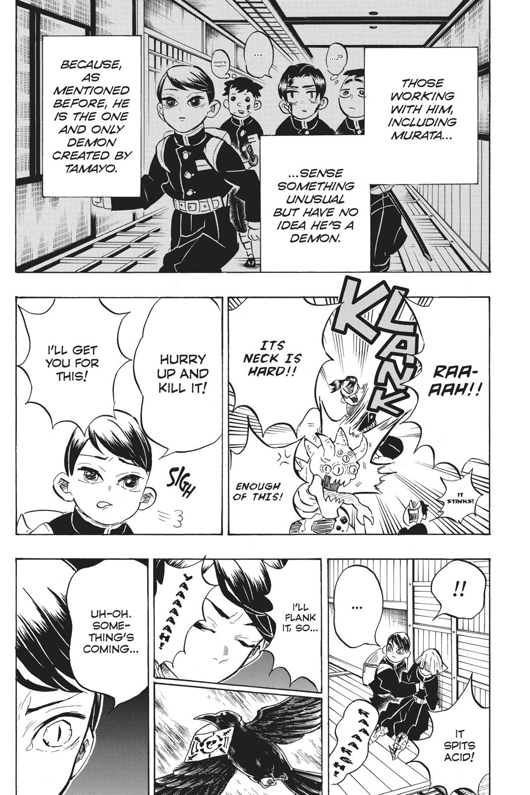 Read Demon Slayer En Manga Online