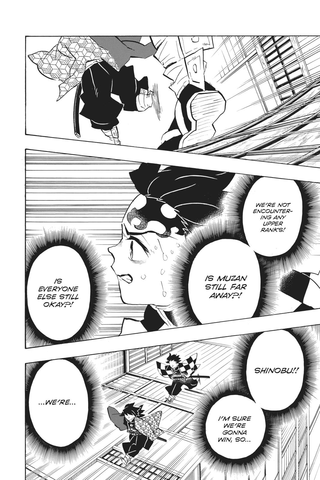 Read Demon Slayer En Manga Online