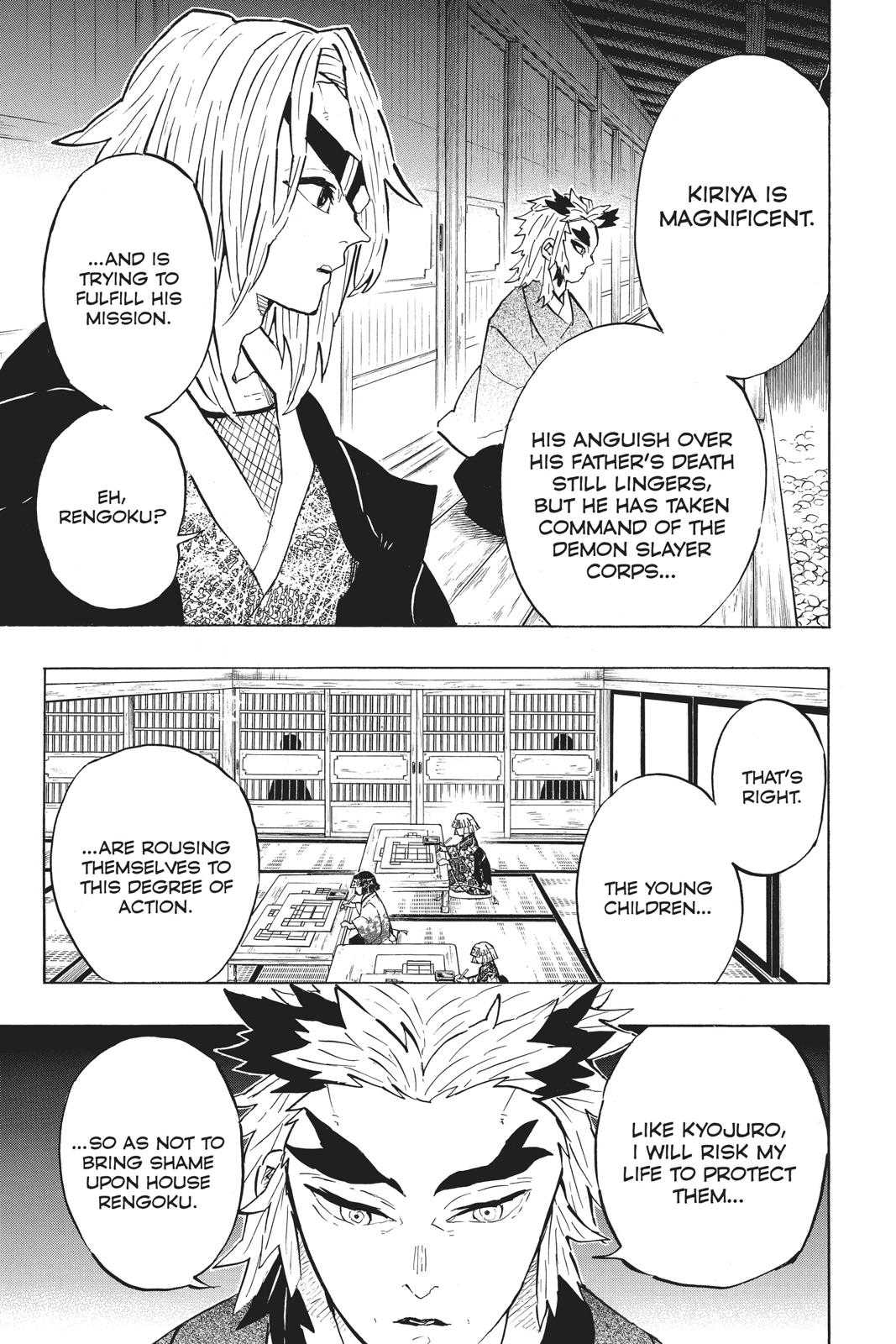 Read Demon Slayer En Manga Online