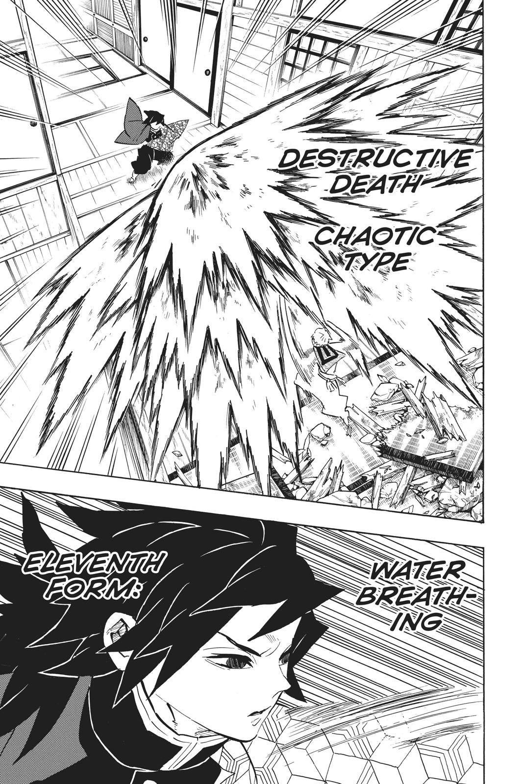 Read Demon Slayer En Manga Online