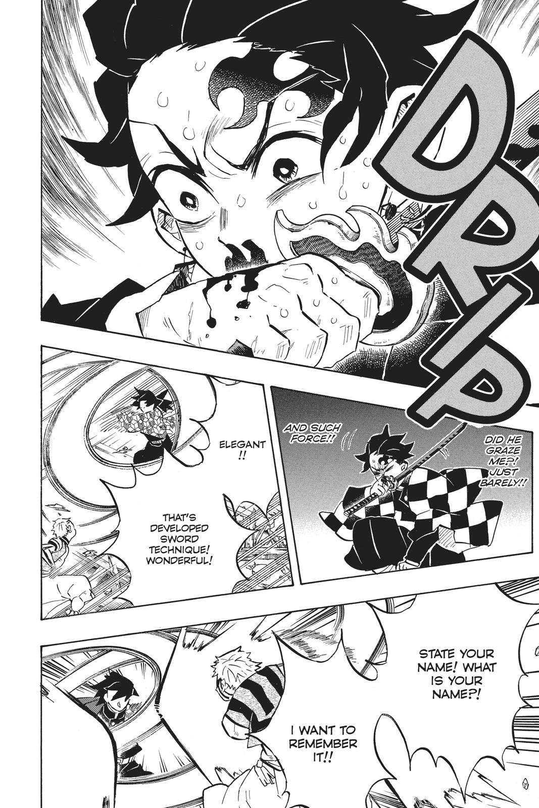 Read Demon Slayer En Manga Online