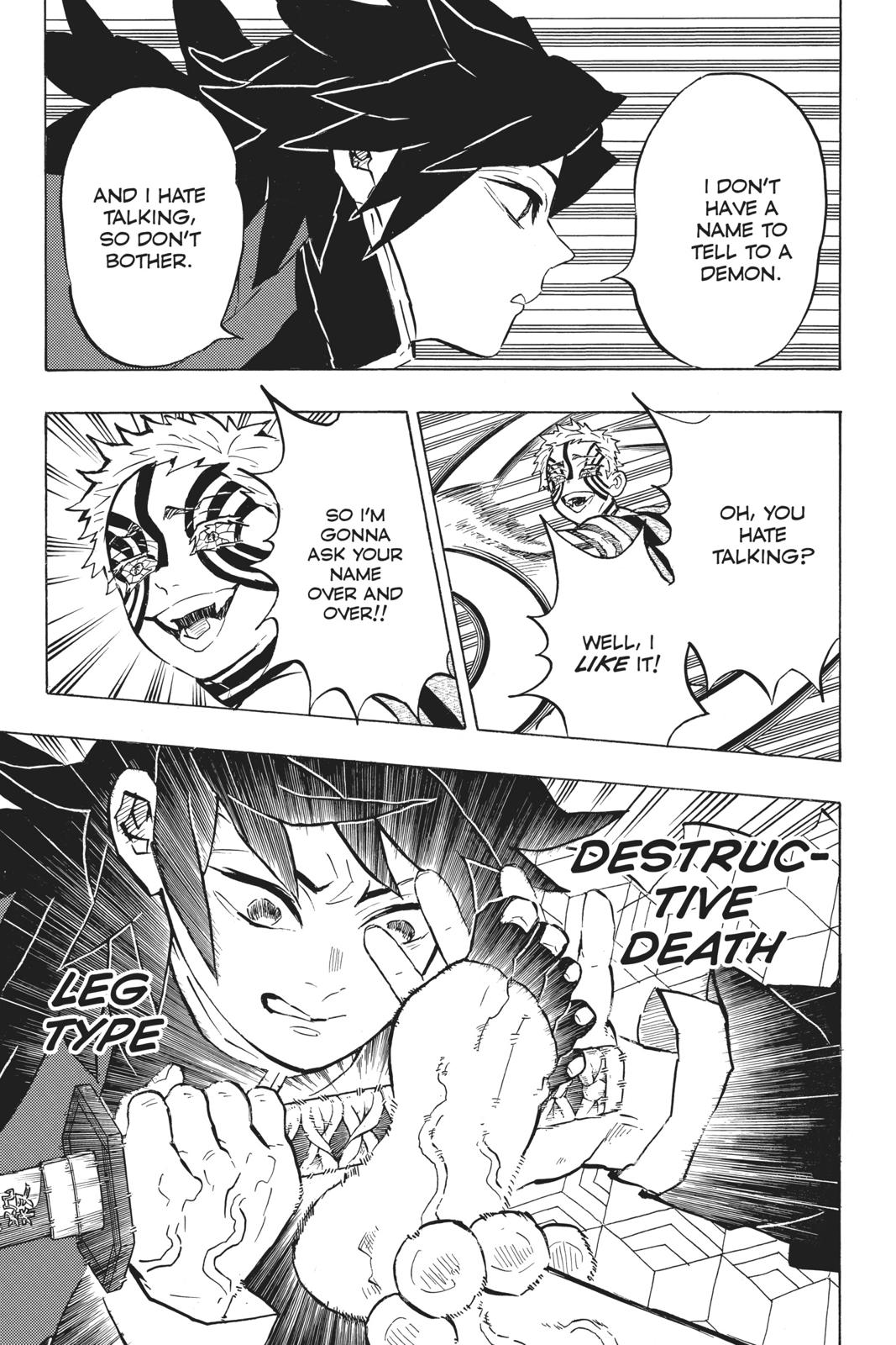 Read Demon Slayer En Manga Online