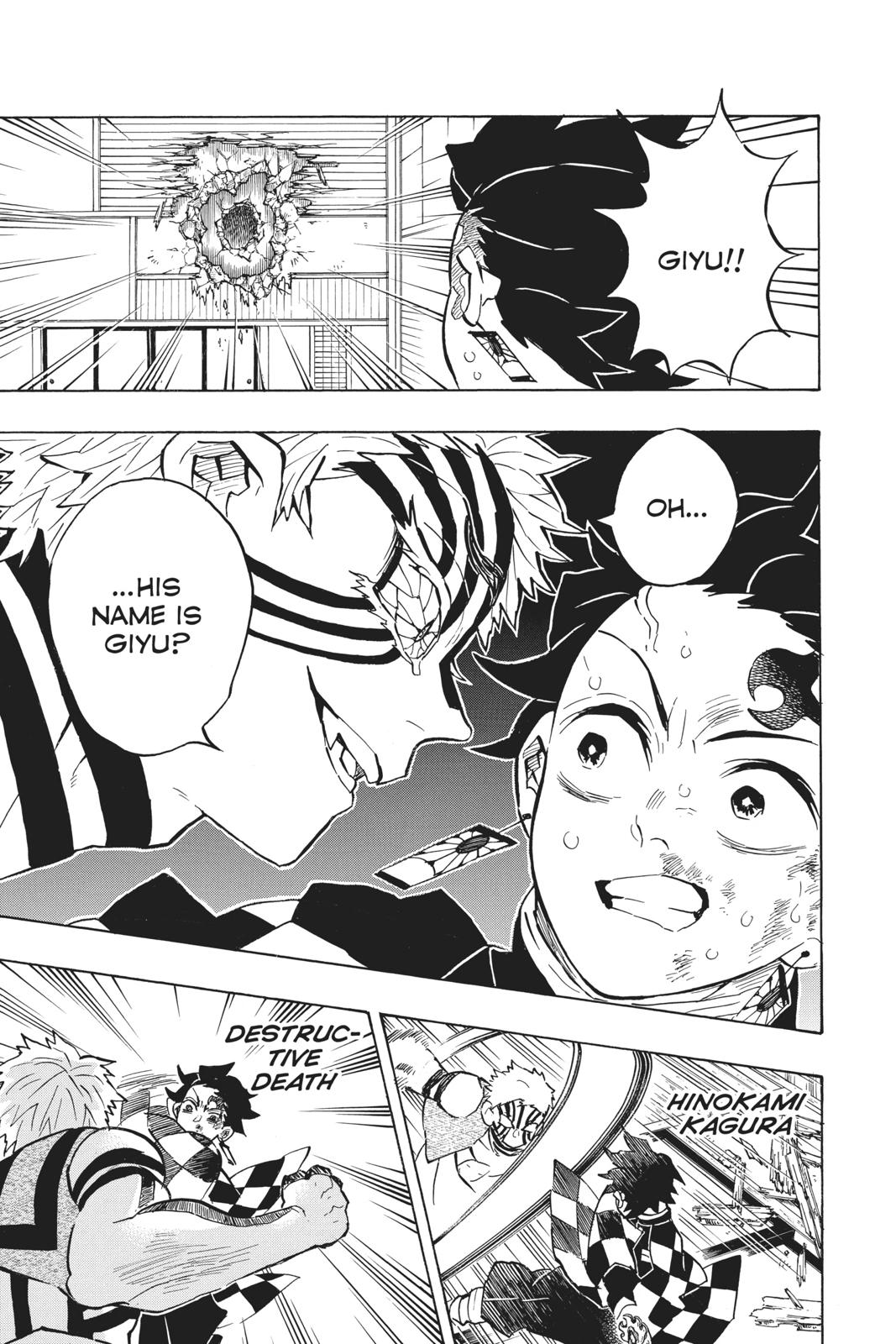 Read Demon Slayer En Manga Online