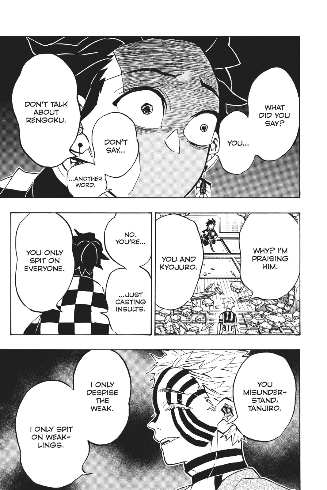 Read Demon Slayer En Manga Online