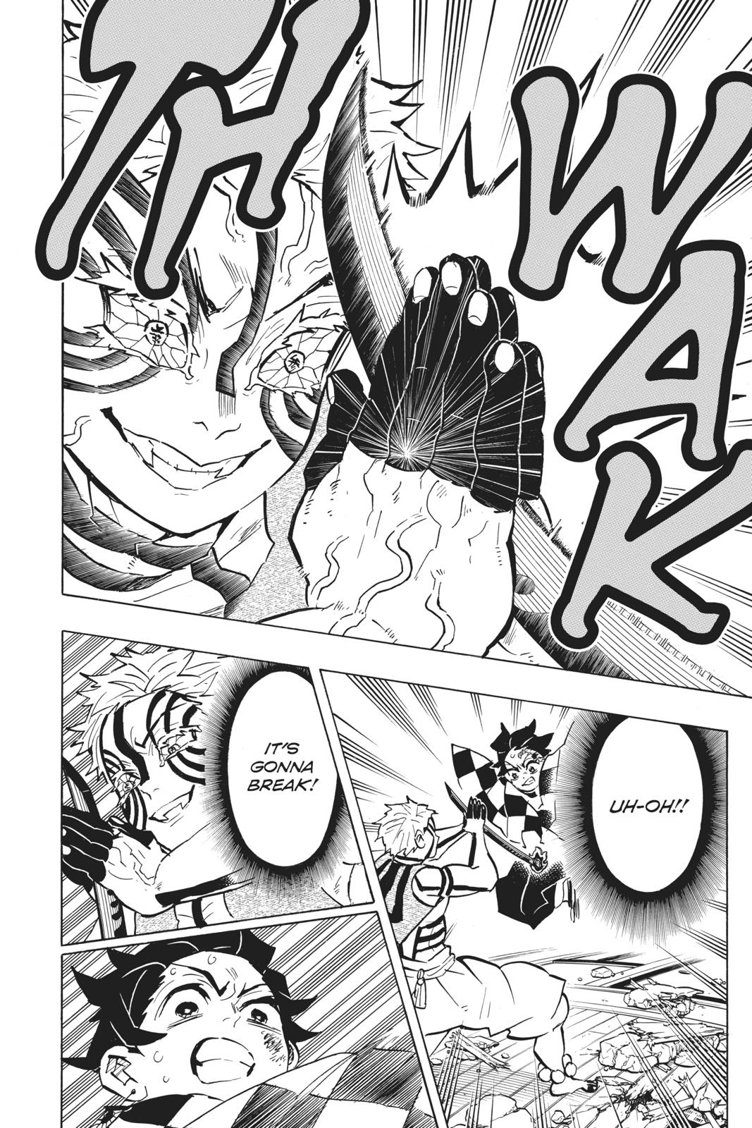 Read Demon Slayer En Manga Online