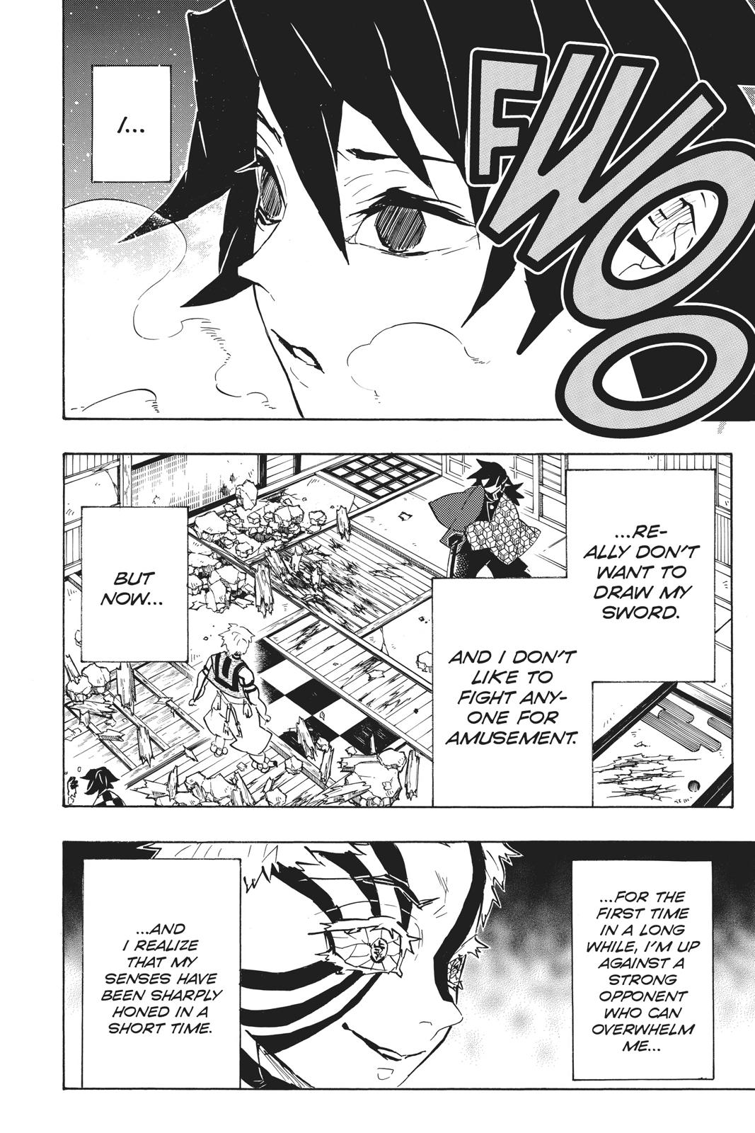 Read Demon Slayer En Manga Online