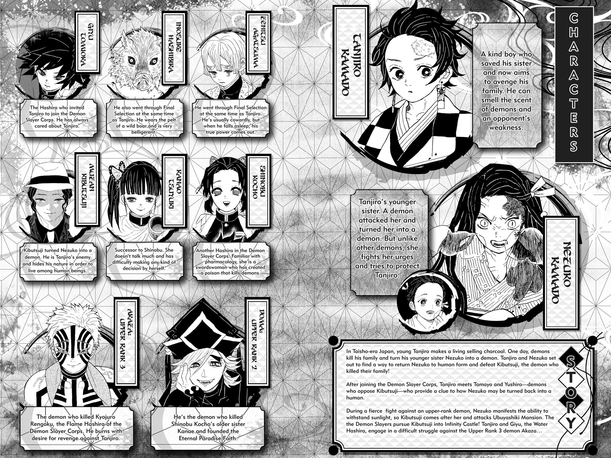 Read Demon Slayer En Manga Online