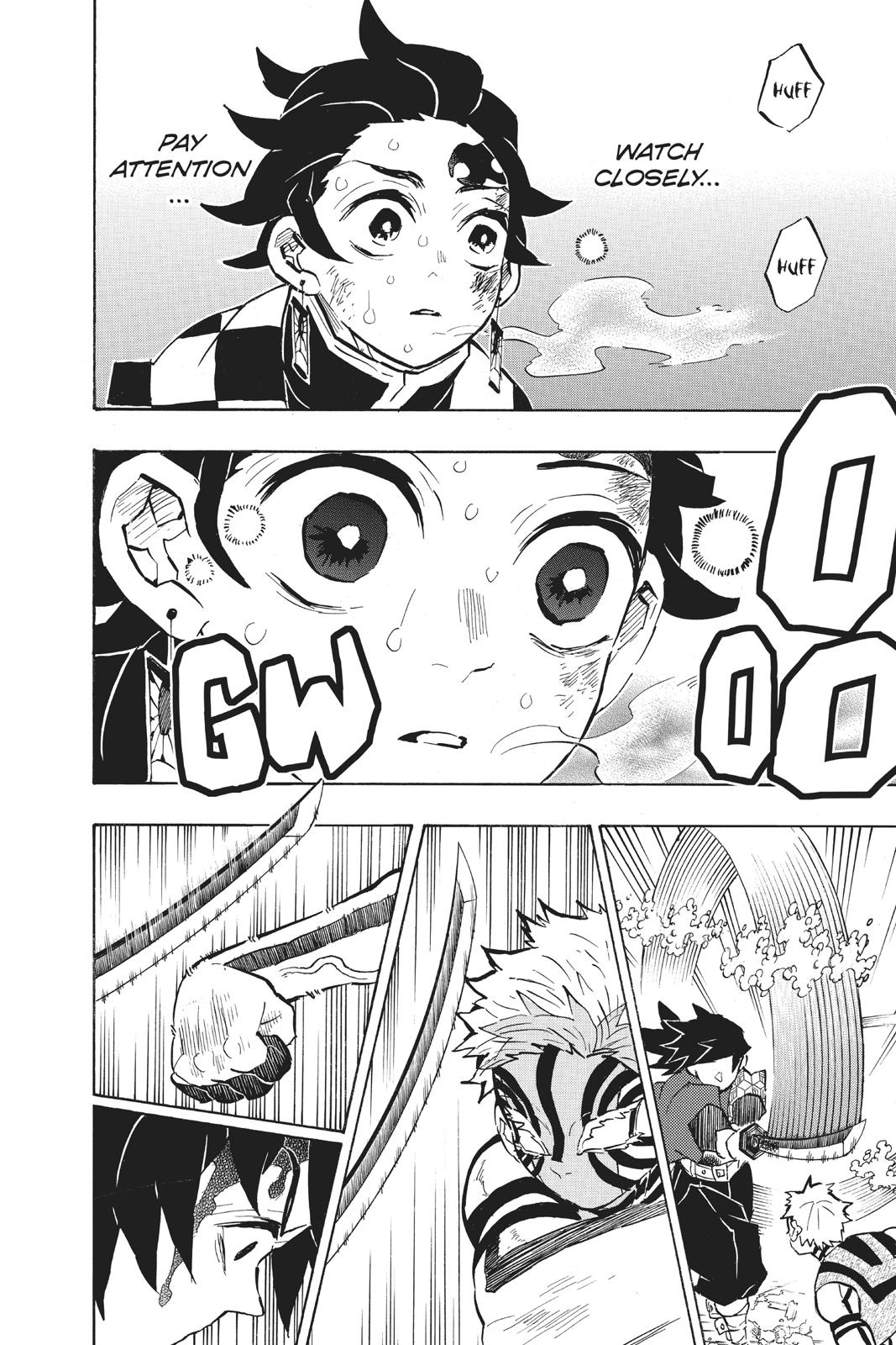 Read Demon Slayer En Manga Online