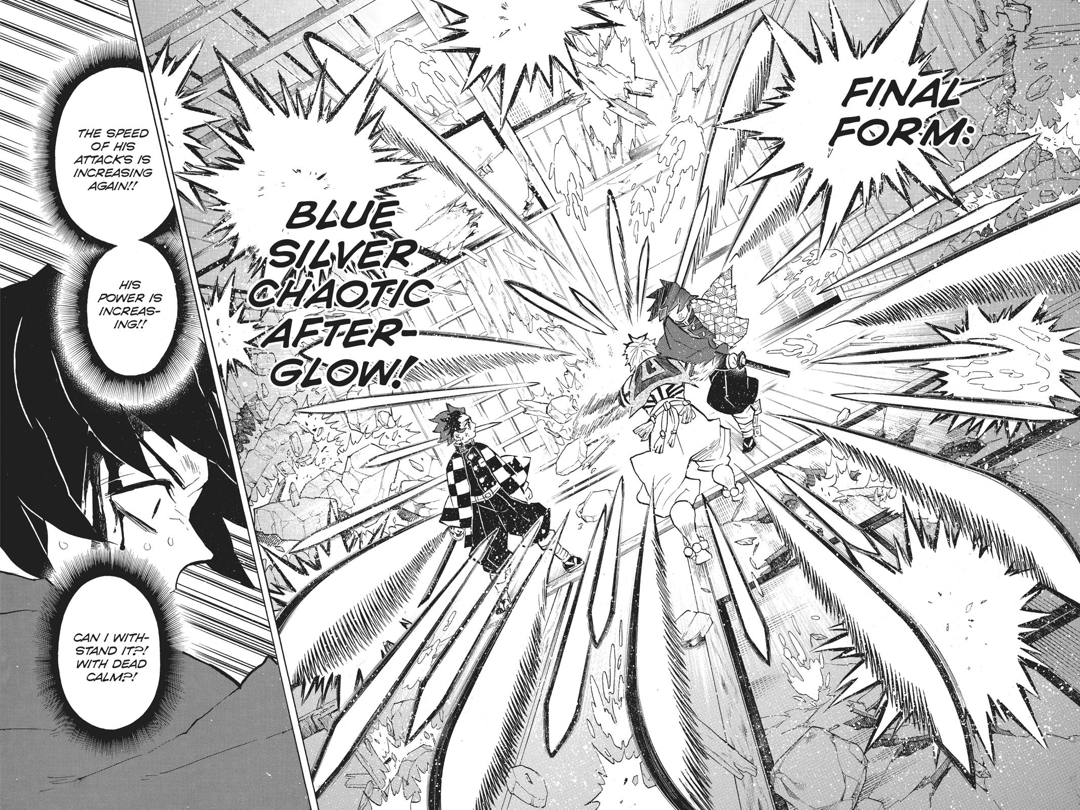 Read Demon Slayer En Manga Online