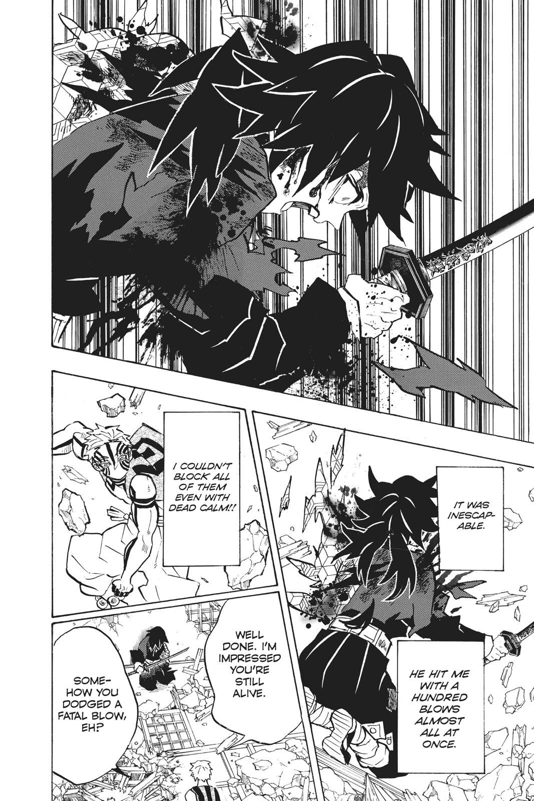 Read Demon Slayer En Manga Online