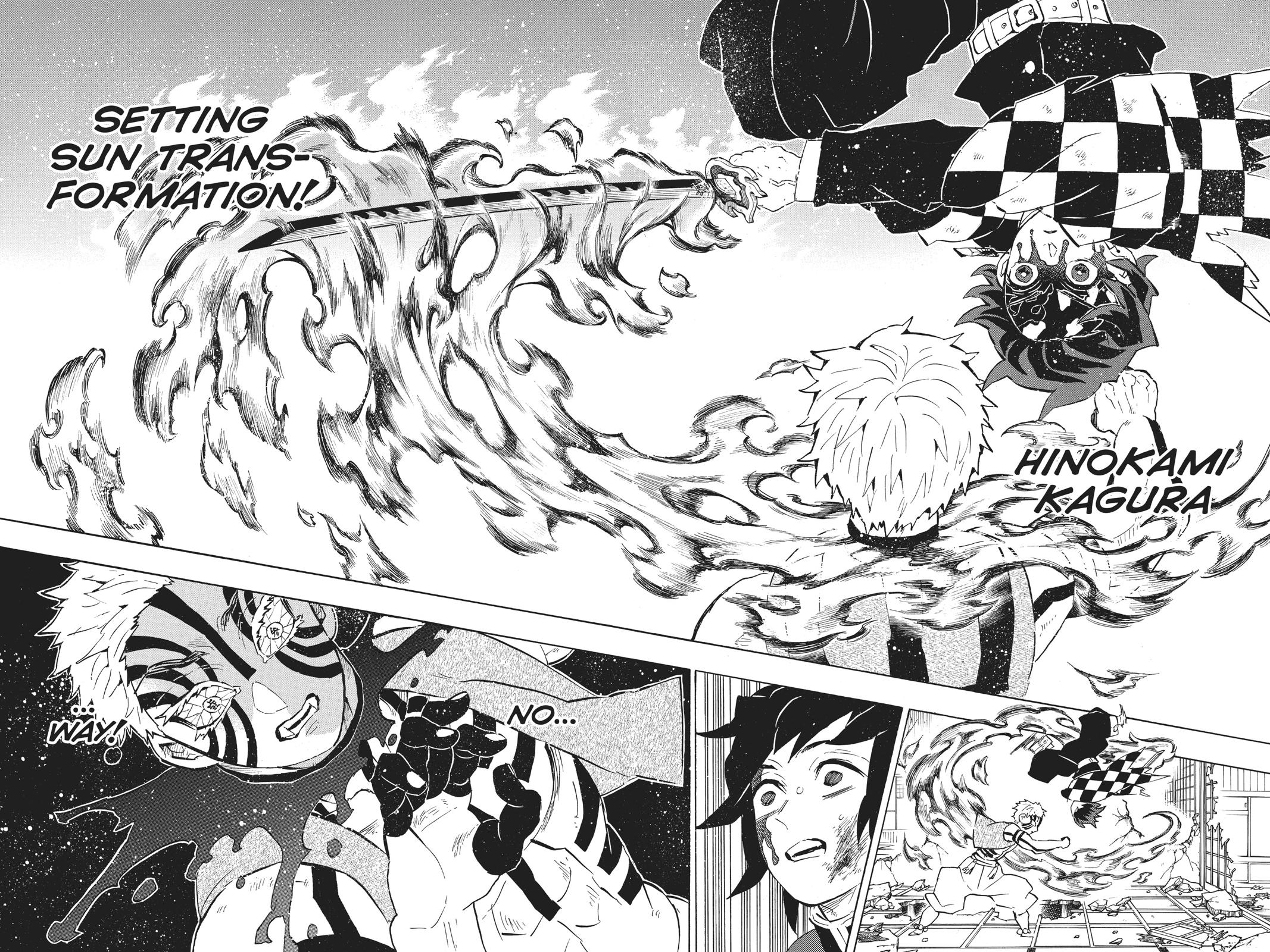 Read Demon Slayer En Manga Online
