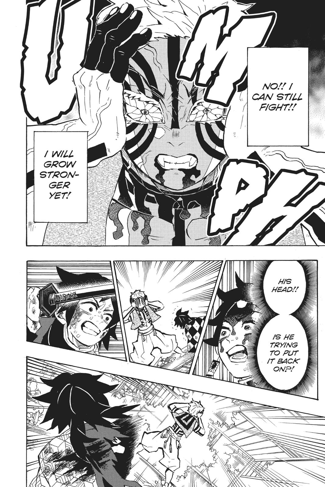 Read Demon Slayer En Manga Online