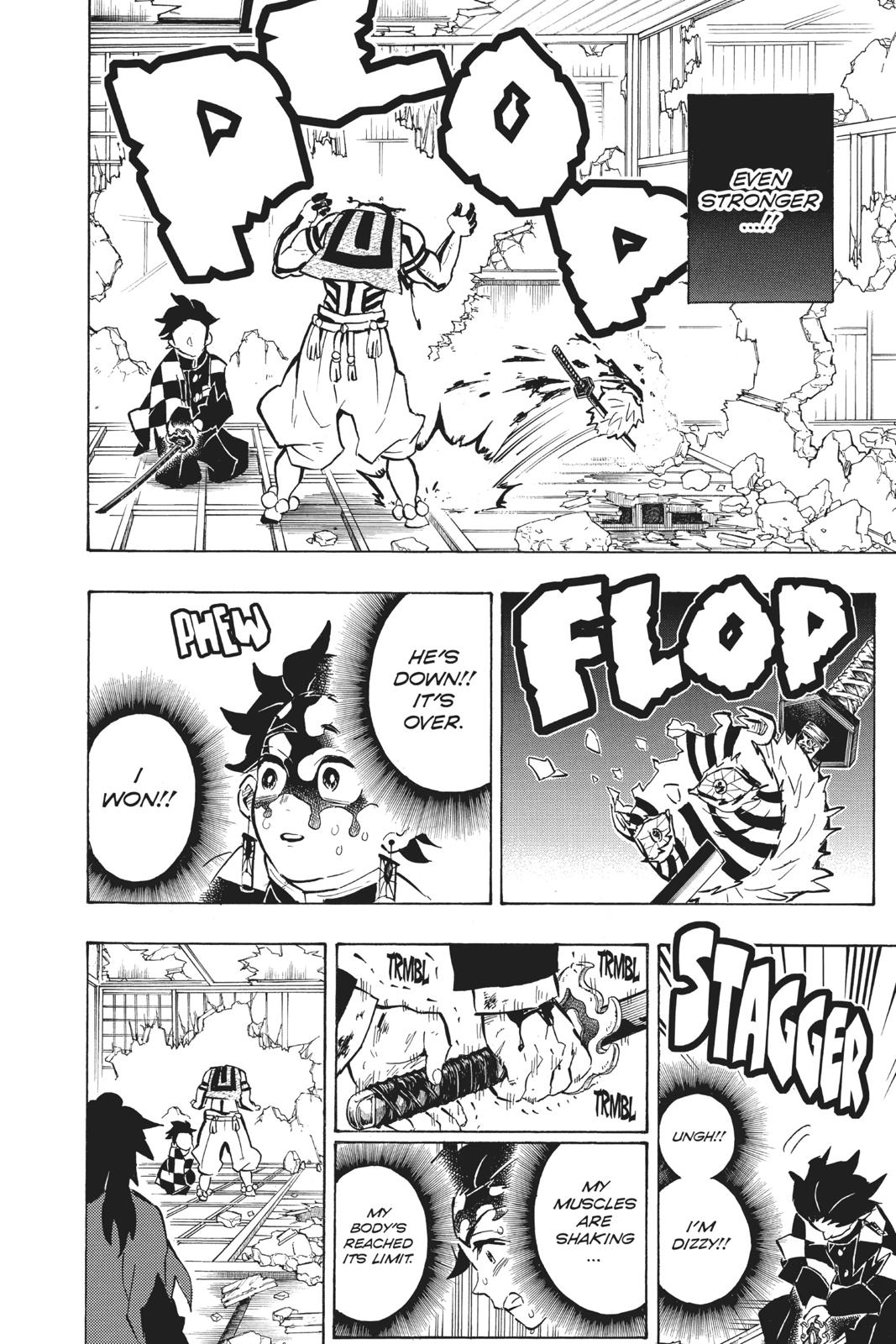 Read Demon Slayer En Manga Online
