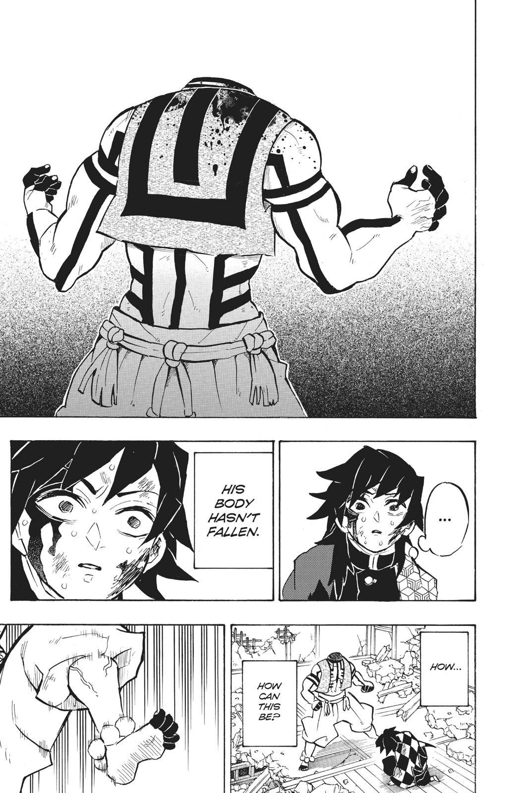 Read Demon Slayer En Manga Online