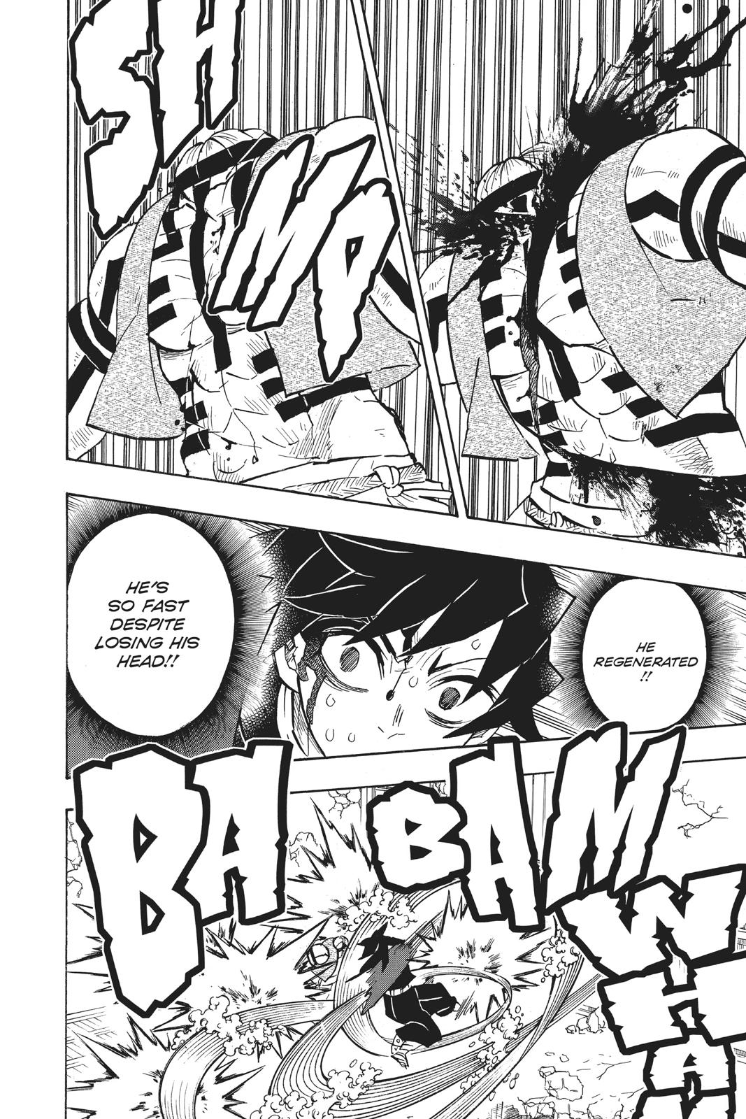 Read Demon Slayer En Manga Online