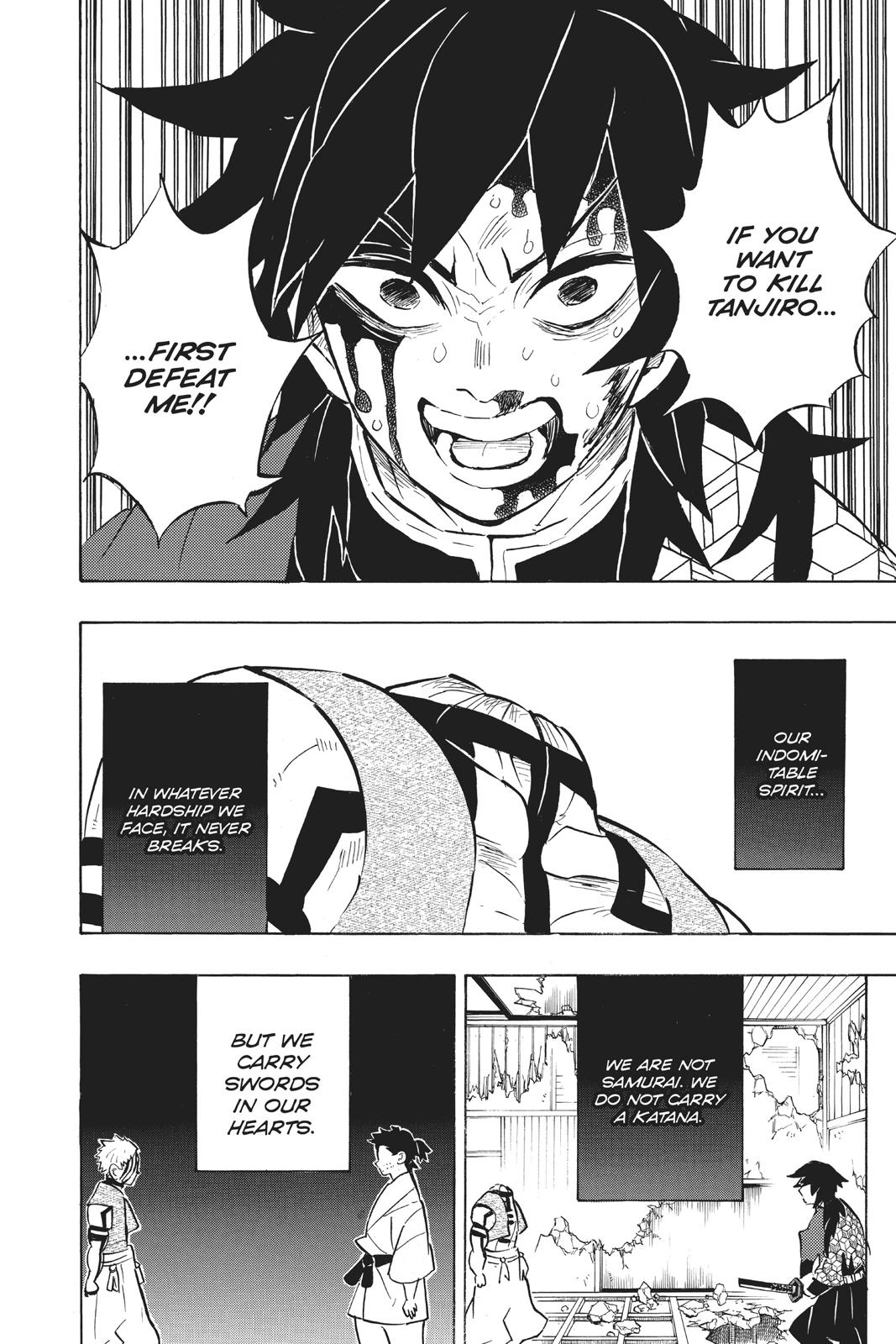 Read Demon Slayer En Manga Online
