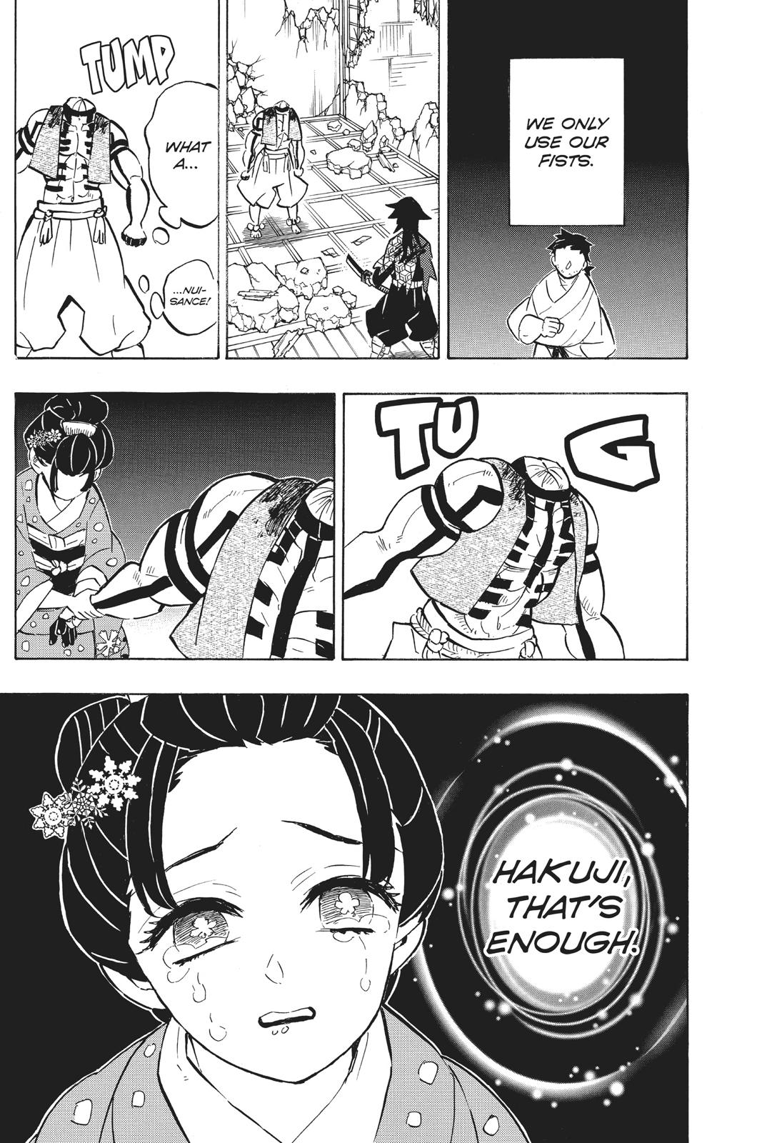 Read Demon Slayer En Manga Online