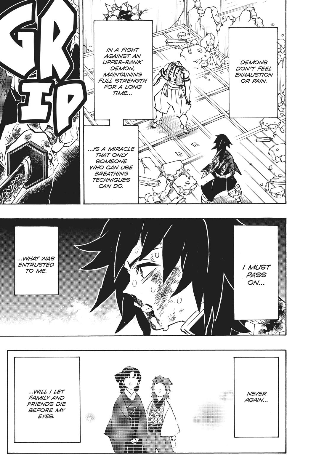 Read Demon Slayer En Manga Online