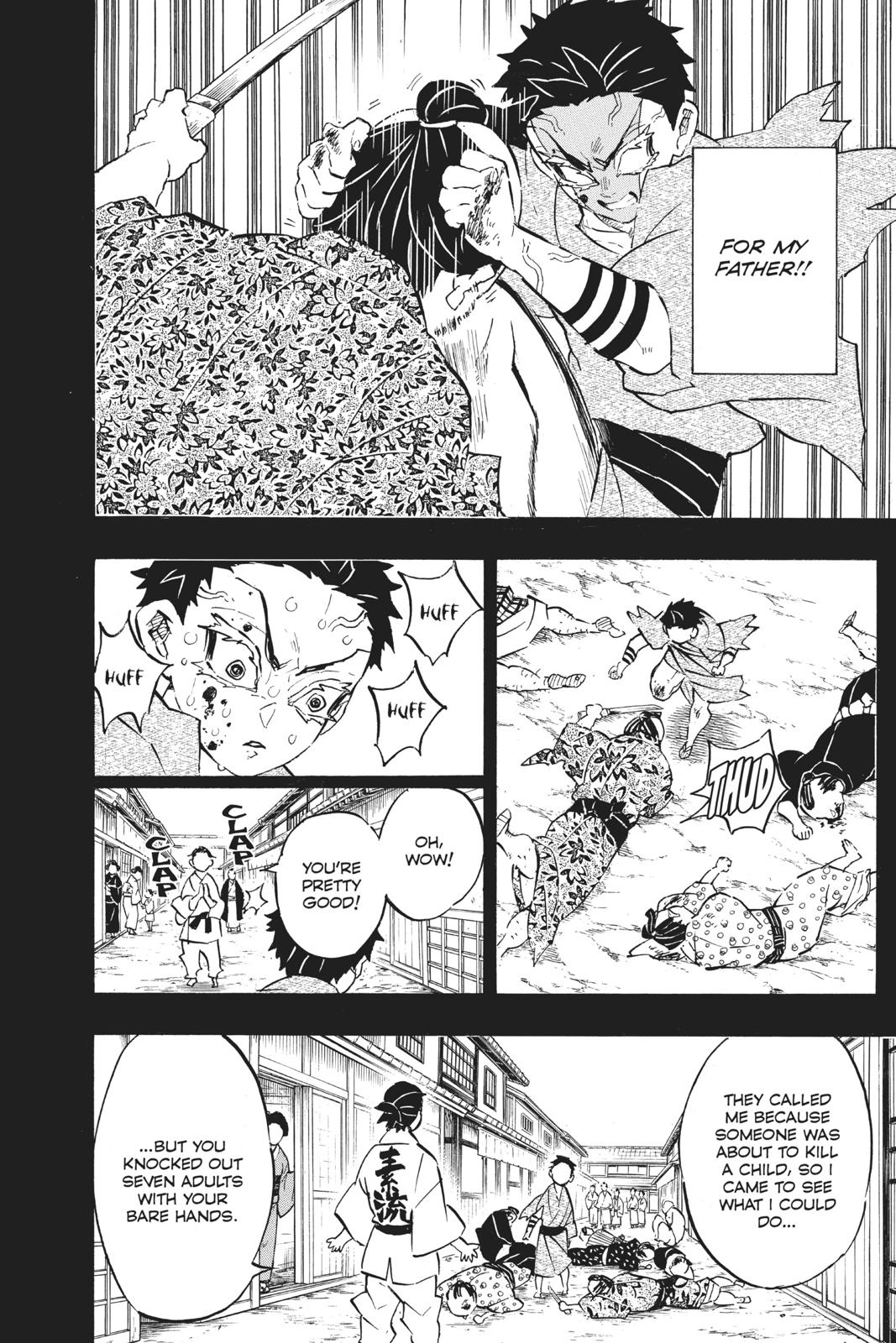 Read Demon Slayer En Manga Online