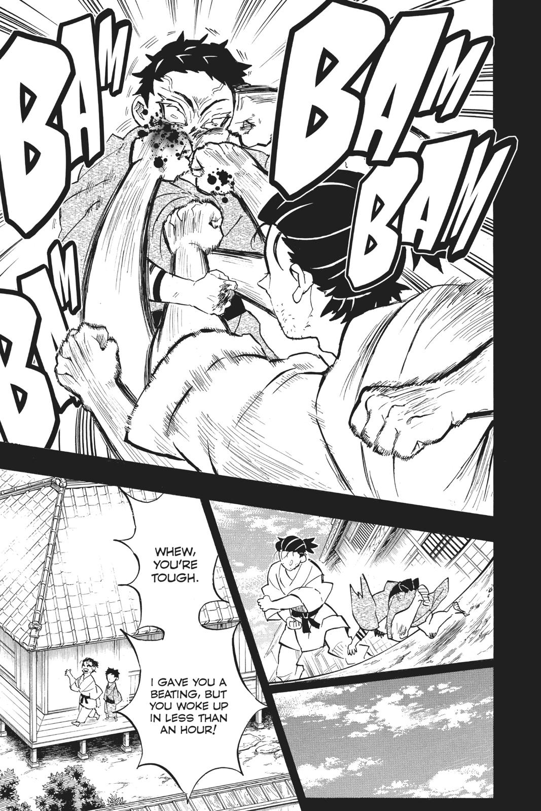 Read Demon Slayer En Manga Online