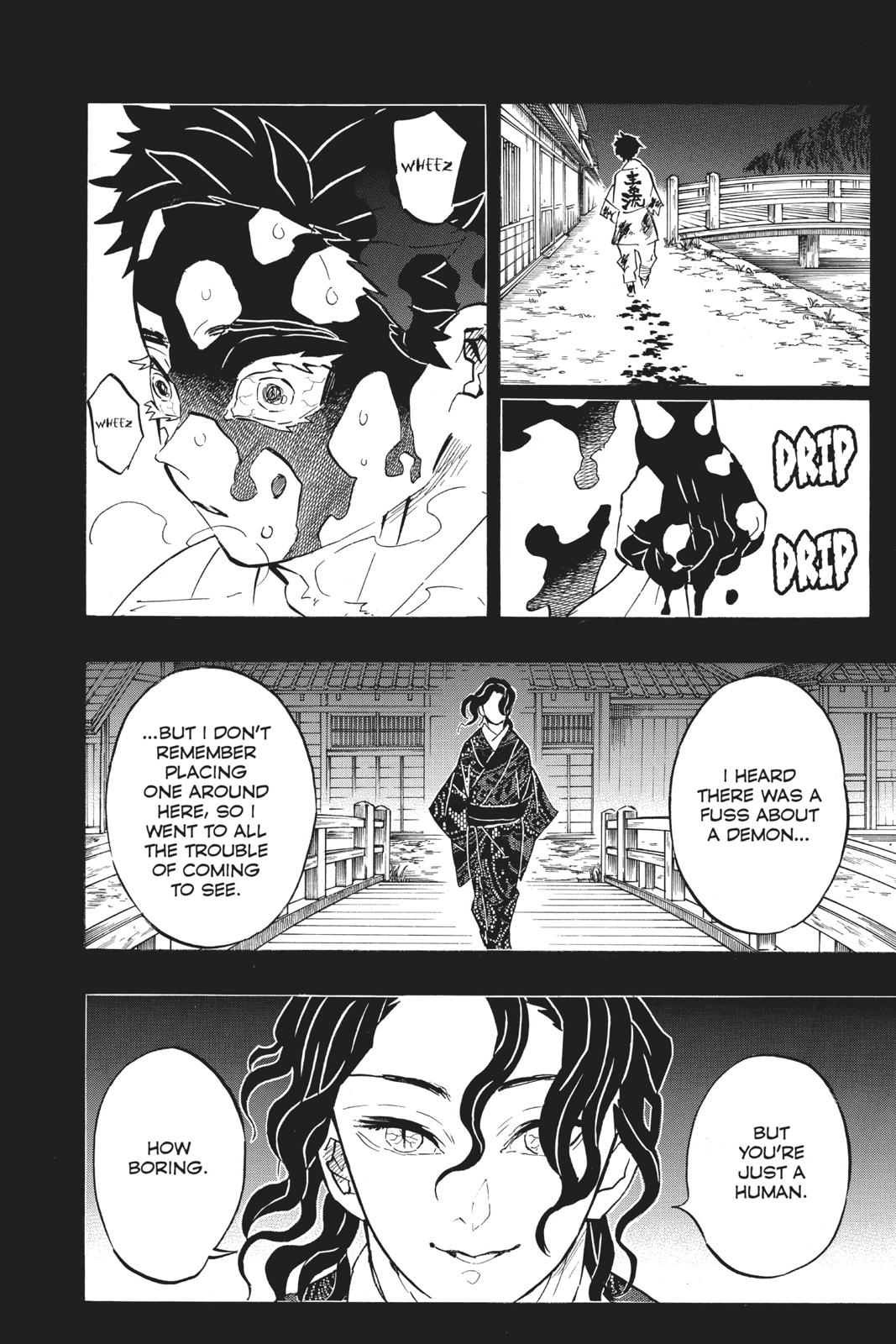 Read Demon Slayer En Manga Online