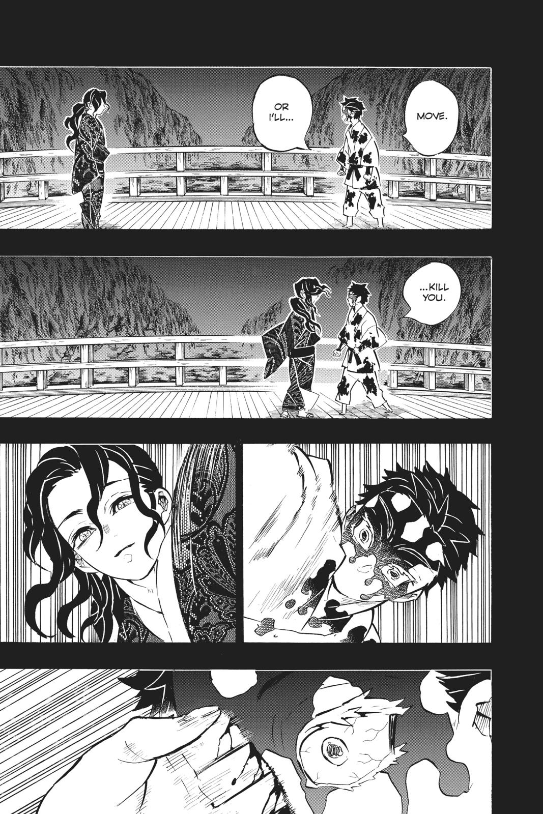 Read Demon Slayer En Manga Online