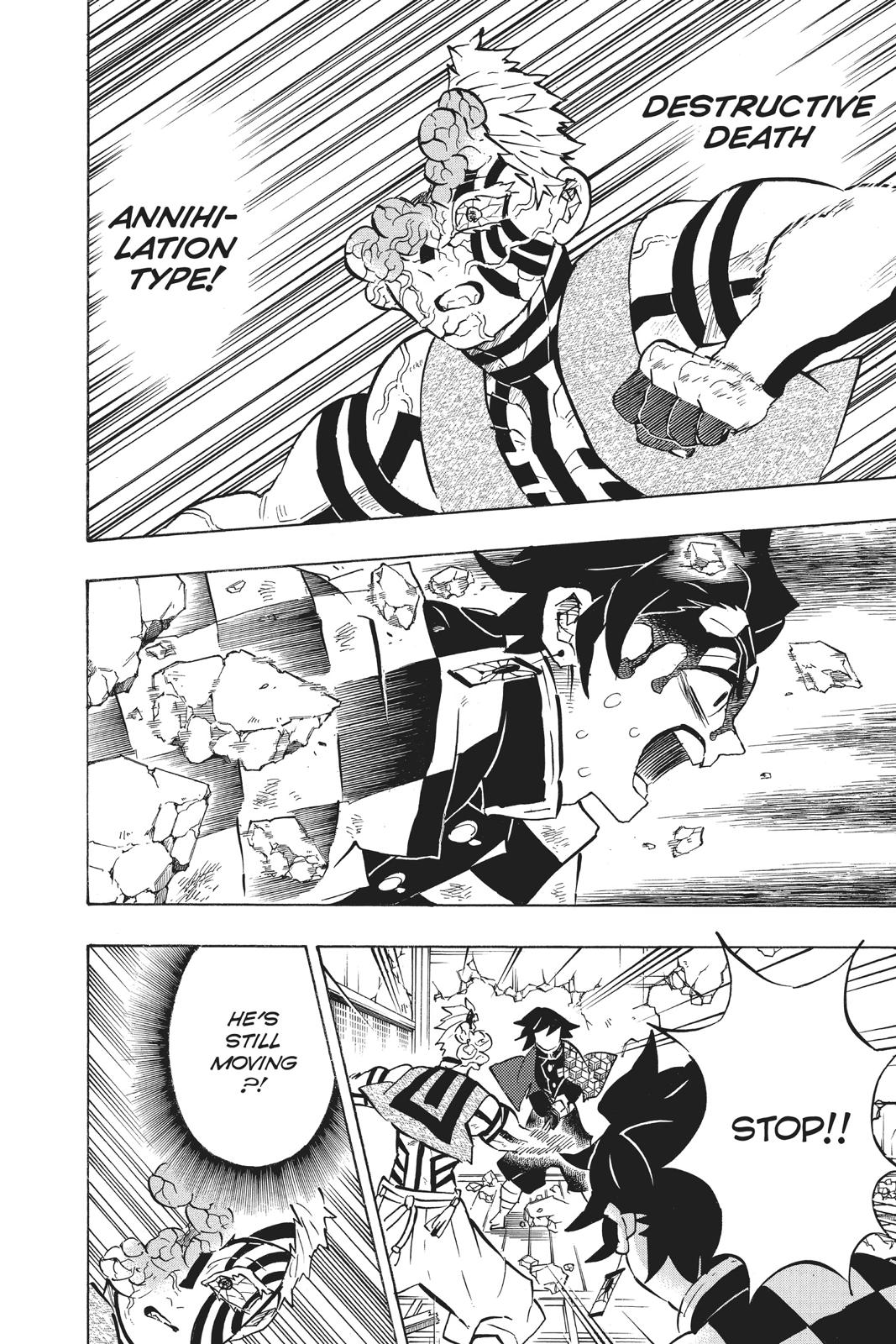 Read Demon Slayer En Manga Online