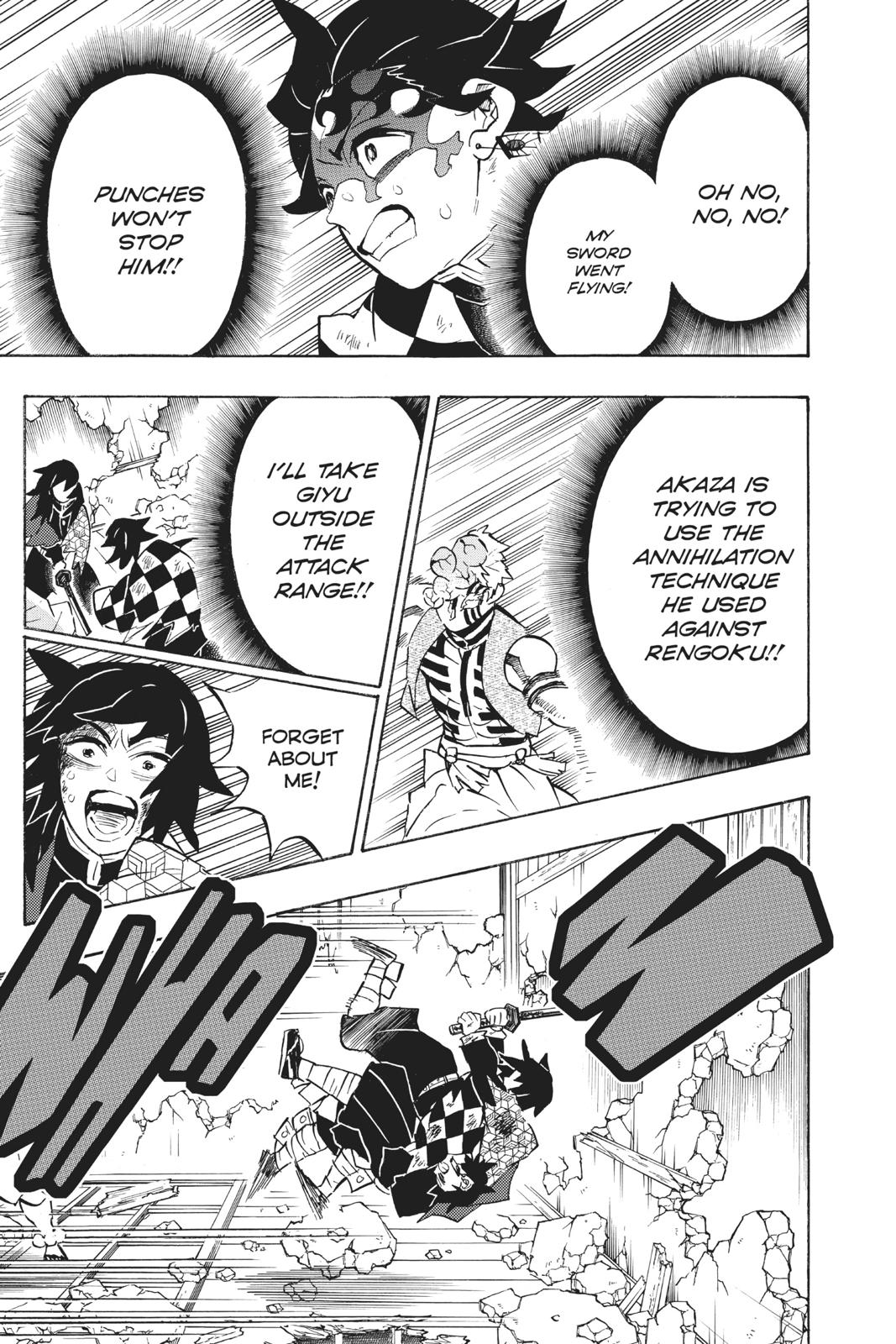Read Demon Slayer En Manga Online