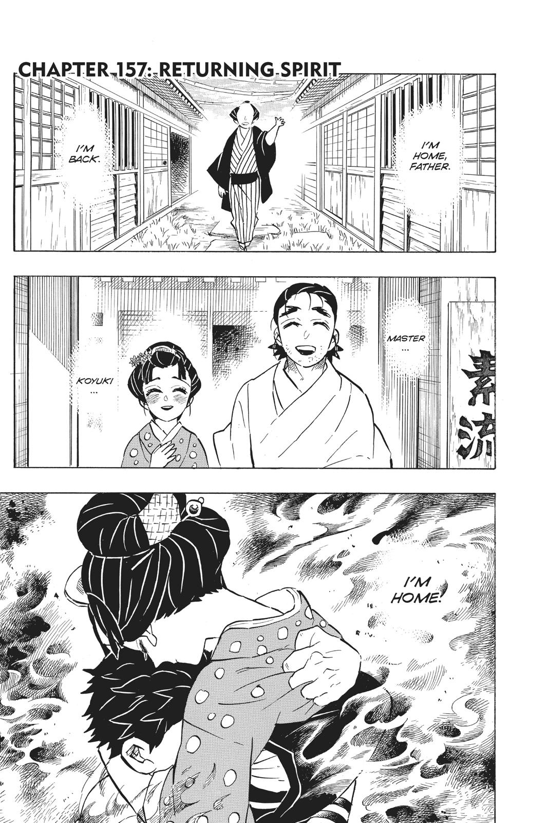 Read Demon Slayer En Manga Online