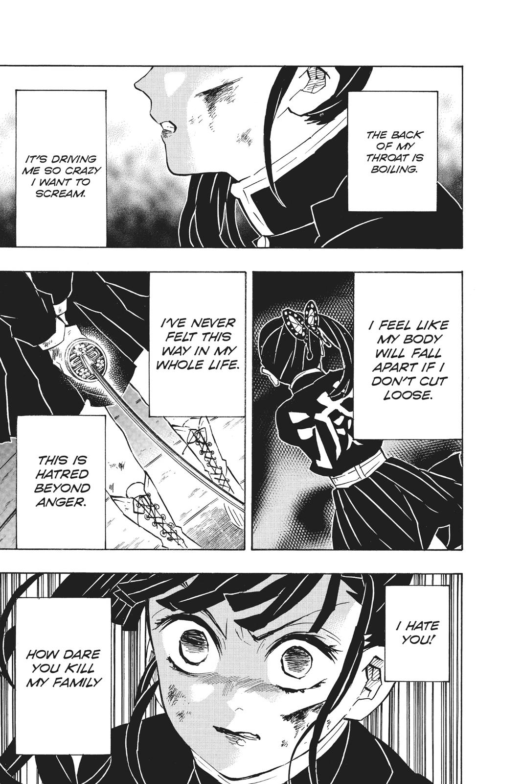 Read Demon Slayer En Manga Online