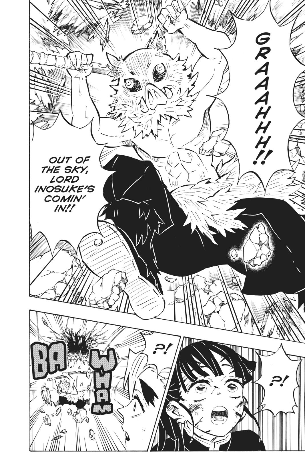 Read Demon Slayer En Manga Online
